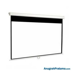 MICROVISION MWSMV3030L 120 Inch Manual Wall Screen (300x300 cm)