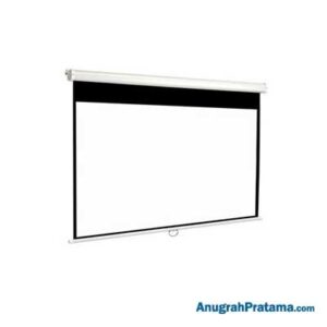 MICROVISION MWSMV2121L 84 Inch Manual Wall Screen (213x213 cm)