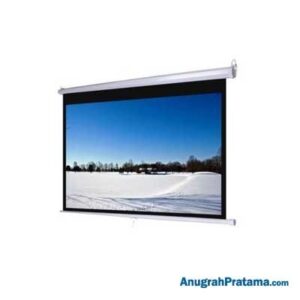 MICROVISION MWSMV1717L 70 Inch Manual Wall Screen (178x178 cm)