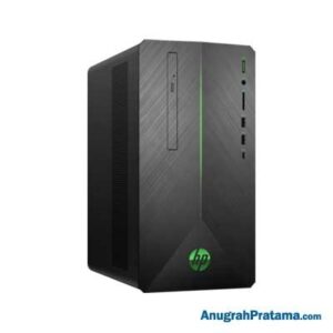 HP Pavillion 690-0017d (Core i7-8700, 8GB, 2TB + 128GB SSD, GTX1060 6GB, Win 10, 23 Inch) Desktop PC - 4EB06AA