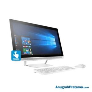 HP Pavilion 27-R074D (Core i7-7700T, 16GB, 2TB, Win 10, 27 Inch) AIO Desktop PC - 3JU07AA