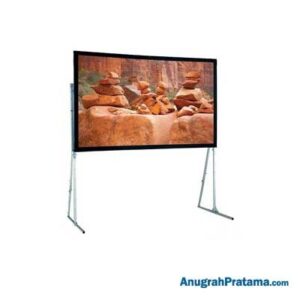 DRAPER FRDR1520 100 inch UFS Front & Rear Projection Folding Screen
