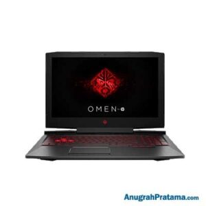 HP Omen 15-ce523TX (Core i7-7700HQ, 8GB, 1TB, GTX1050 4GB, Win 10, 15.6 Inch, Black) Notebook - 3PU41PA