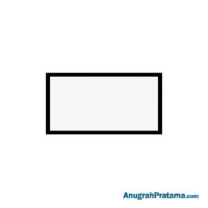 WORLD 50 Inch Table Projector Screen