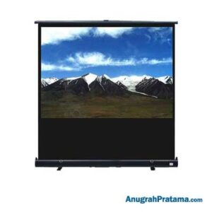 WORLD 72 Inch 4:3 Ratio Floor Up Projector Screen