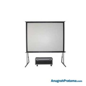 WORLD 300 Inch FAST FOLD Front White And Rear Projector Screen-Fabric