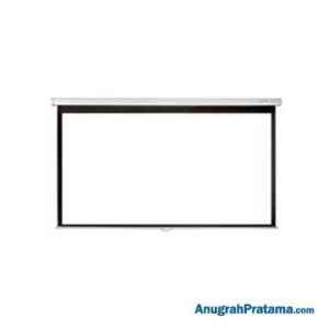 WORLD 119 Inch 16:9 Ratio Manual Projector Screen
