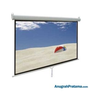WORLD 150 Inch 4:3 Ratio Manual Projector Screen