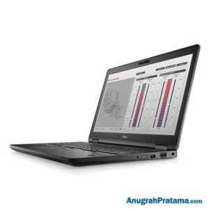 DELL Mobile Precision M3530 (Core i7-8850H, 8GB, 256GB SSD, Quadro P600 4GB, Win10 Pro, 15.6 Inch) Workstation