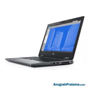 DELL Mobile Precision M7530 (Xeon E-2176M, 16GB, 512GB SSD, Quadro P1000 4GB, Win10 Pro, 15.6 Inch FHD Touch) Workstation