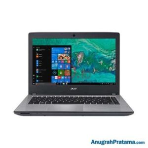 ACER Aspire E5-476G-56VN (Core i5-8250U, 4GB, 1TB, MX150 2GB, Win 10, 14 Inch, Steel Grey) Notebook