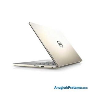DELL Inspiron 7472 (Core i5-8250U, 4GB, 500GB + 128GB SSD, VGA 2GB, Win 10, 14 Inch, Gold) Notebook