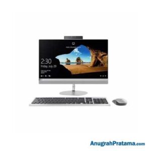 LENOVO IdeaCentre 520-22IKU (Core i5-7400T, 4GB, 1TB, DOS, 21.5 Inch, Grey) AIO Desktop PC - F0D4004UID