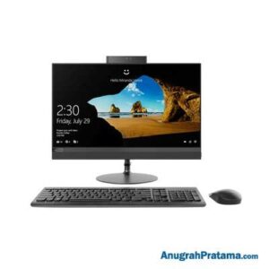 LENOVO IdeaCentre 520-22IKU (Core i5-7400T, 4GB, 1TB, DOS, 21.5 Inch, Black) AIO Desktop PC - F0D4004TID