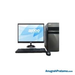 AXIOO XC-3300W (Intel Pentium, 2GB, 500GB, Windows 7, 18.5 Inch) Desktop PC