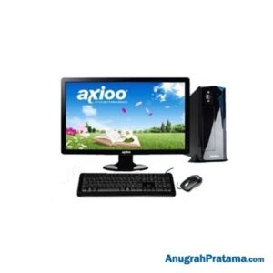AXIOO XC-7481WP (Core i5-7400, 8GB, 1TB, Windows 10 Pro, 18.5 Inch) Desktop PC