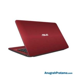ASUS X441UB-GA313T (Core i3-7020U, 4GB, 1TB, VGA 2GB, Win 10, 14 Inch, Red) Notebook