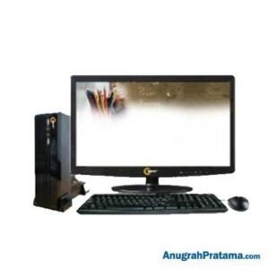 GEAR GS-3500 (Intel Atom, 2GB, 500GB, DOS, 15.6 Inch) Mini PC