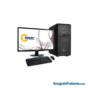 GEAR GES6141H110 (Core i3-6100, 4GB, 1TB, DOS, 18.5 Inch) PC Client