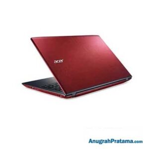 ACER Aspire E5-476-3869 (Core i3-7020, 4GB, 1TB, Win 10, 14 Inch, Red) Notebook
