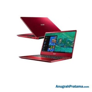 ACER Swift 3 SF314-54G (Core i3-7020U, 4GB, 1TB, VGA 2GB, Win 10, 14 Inch, Red) Notebook