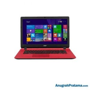 ACER Aspire ES1-432 (Celeron N3350, 4GB, 500GB, Win 10, 14 Inch, Red) Notebook