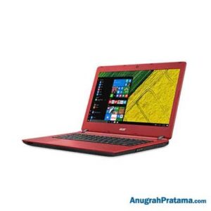 ACER Aspire ES1-432 (Celeron N3350, 2GB, 500GB, Win 10, 14 Inch, Red) Notebook