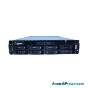 RAINER SMR2C16-2.1 SAS25 V4 (2x Xeon E5 2620v4, 8x 16GB, 3x 1.2TB SAS 10K, No OS, 18.5 Inch) Rack Server