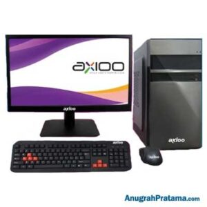 AXIOO XC-3500DW (Core i5-2400, 4GB, 1TB, DVDRW, Win 7 Pro, 18.5 Inch) Desktop PC