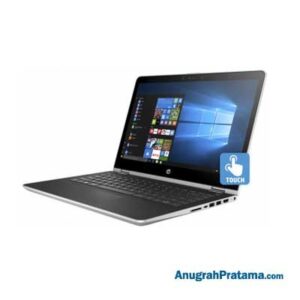 HP Pavilion x360 14-dh0036TX Silver (Core i3-8145U, 4GB, 1TB, VGA 2GB, Win 10 Home, 14 Inch Touch) Notebook - 6UQ54PA
