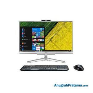 ACER Aspire C22-320 (AMD A6-9225, 4GB, 500GB, 21.5 Inch, Win 10 Home) AIO Desktop PC