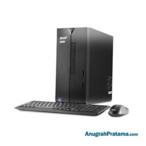 ACER Aspire TC-885 (Intel Pentium G5400, 4GB, 1TB, ODD, 19.5 Inch, Win 10 Home) Desktop PC