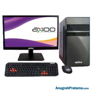 AXIOO XC-3500DW (Core i5-2400, 4GB, 1TB, DVDRW, Win 7 Home Premium, 18.5 Inch) Desktop PC