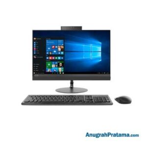 LENOVO IdeaCentre 520-27ICB (Core i7-8700T, 16GB + 16GB Optane, 2TB, VGA 4GB, Win 10 Home, 27 Inch) AIO Desktop PC - F0DE0076ID