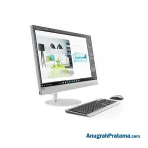 LENOVO IdeaCentre 520-22ICB (Core i5-8400T, 4GB, 2TB, VGA 2GB, DOS, 21.5 Inch, Gray) AIO Desktop PC - F0DT000FID