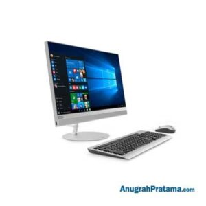 LENOVO IdeaCentre 520-22IKU (Core i3-7020U, 4GB, 1TB, Win 10 Home, 21.5 Inch, Gray) AIO Desktop PC - F0D500CMID