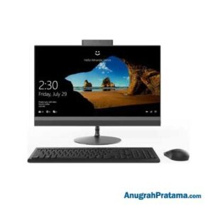 LENOVO IdeaCentre 520-22IKU (Core i3-7020U, 4GB, 1TB, DOS, 21.5 Inch, Gray) AIO Desktop PC - F0D500CKID