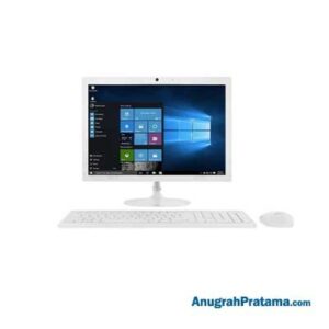 LENOVO IdeaCentre 330-20IGM (Celeron J4105, 4GB, 500GB, Win 10 Home, 19.5 Inch, White) AIO Desktop PC - F0D7000LID