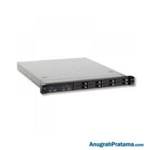 LENOVO System x3250 M6 (Xeon E3-1240v6, 8GB, 300GB 12G SAS 10K, No OS) Rack Server - 3633W6A