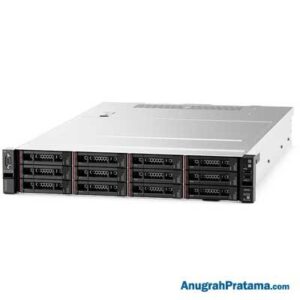 LENOVO ThinkSystem SR550 (Xeon Silver 4116, 8GB, 1.2TB 12G SAS 10K, No OS) Rack Server - 7X04A00BSG