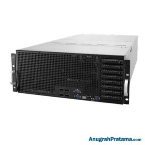 ASUS ESC8000 G4 (Xeon Silver 4110, 8GB, 480GB SATA3 Enterprise SSD Hotplug, 3x 1600W, No OS) Rack Server