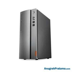 LENOVO IdeaCentre 510-15IKL (Core i5-7400, 4GB, 2TB, VGA 2GB, Win 10, 21.5 Inch) Desktop PC - 90G800K0ID