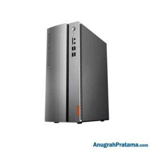 LENOVO IdeaCentre 510-15IKL (Core i5-7400, 4GB, 1TB, 2GB, DOS, 21.5 Inch) Desktop PC - 90G8000HID