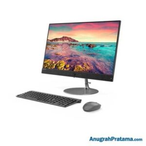 LENOVO IdeaCentre 730s-24IKB (Core i7-8550U, 8GB, 2TB, VGA 2GB, Win 10, 23.8 Inch Touch, Grey) AIO Desktop PC - F0DX000GID