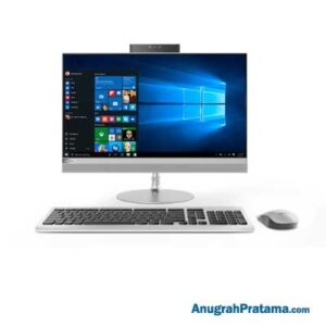 LENOVO IdeaCentre 520-24IKL (Core i5-7400T, 4GB, 1TB, VGA 2GB, DOS, 23.8 Inch, Grey) AIO Desktop PC - F0D1006UID