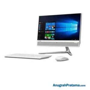 LENOVO IdeaCentre 520-24IKU (Core i5-7200U, 4GB, 1TB, VGA 2GB, DOS, 23.8 Inch, Silver) AIO Desktop PC - F0C20003ID