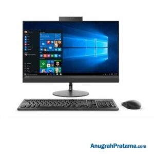 LENOVO IdeaCentre 520-22ISH (Core i5-7400T, 4GB, 1TB, VGA 2GB, Win 10, 21.5 Inch Touch, Black) AIO Desktop PC - F0D4004XID