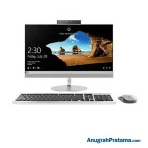 LENOVO IdeaCentre 520-22IKU (Core i3-6006U, 4GB, 1TB, VGA 2GB, Win 10, 21.5 Inch, Silver) AIO Desktop PC - F0D5000DID