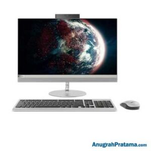 LENOVO IdeaCentre 520-22IKL (Core i5-7400T, 4GB, 1TB, VGA 2GB, Win 10, 21.5 Inch, Grey) AIO Desktop PC - F0D4005NID