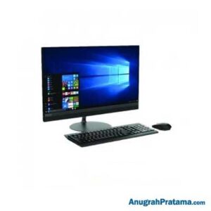 LENOVO IdeaCentre 520-22IKL (Core i5-7400T, 4GB, 1TB, Win 10, 21.5 Inch, Grey) AIO Desktop PC - F0D40069ID